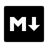 Markdown icon